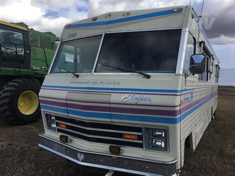 1979 Winnebago Chieftain 31rq Auction Results In Big Sandy Montana