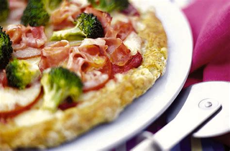 Ham And Mushroom Pizza Dinner Recipes Goodtoknow