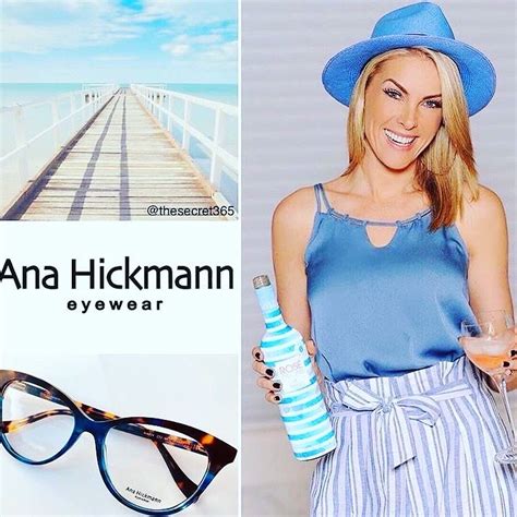 We ️ ️ Ana Hickmann Eyewear‼️ Class Glamour Personality Avant Garde