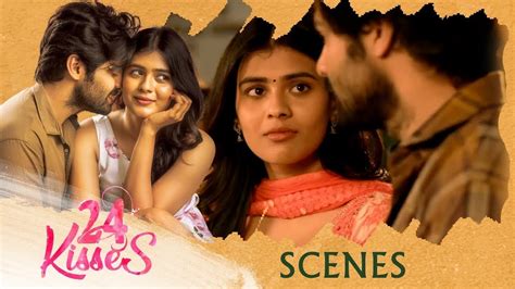 Kisses Kannada Movie Scenes Adith Arun Giving Feedback To Hebah Patel Scene Silly Monks
