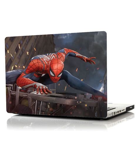 Marvel Spider Man Laptop Skinlaptop Sticker Hd Quality Laptop
