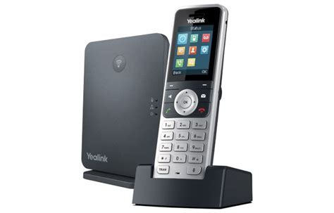 Wireless Dect Voip Phone Yealink W53p Ip Telefonai