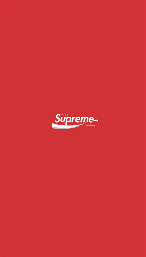 Download, share or upload your own one! Supreme Wallpaper 2020 - Lit it up