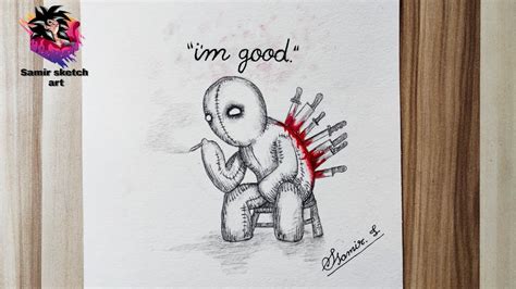 Easy Drawings With Deep Meanings About Society