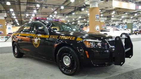 Chevrolet Caprice Ppv A Chance In Lucrative New York State Police