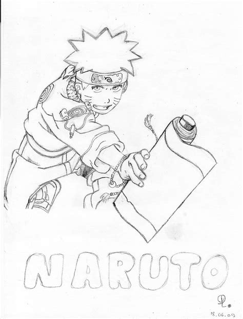 Naruto Fanart By Mystisdo On Deviantart