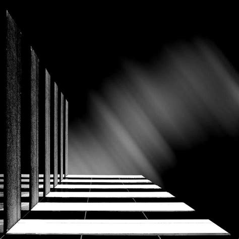 Architectural Light And Shadow Black And White Photography Arch