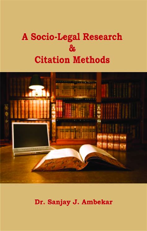 Download A Socio Legal Research Citation Methods Pdf Online