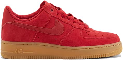 Nike Air Force 1 Low 07 Se Red Gum W 896184 601
