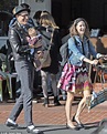 Jeff Goldblum cradles son Charlie Ocean on lunch outing with wife ...