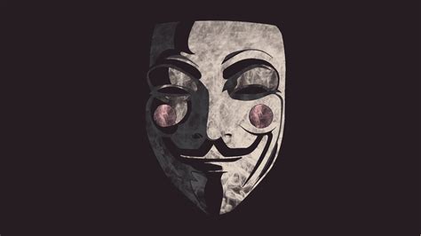 Anonymus Hacker Computer 4k Hd Mask Hd Wallpaper