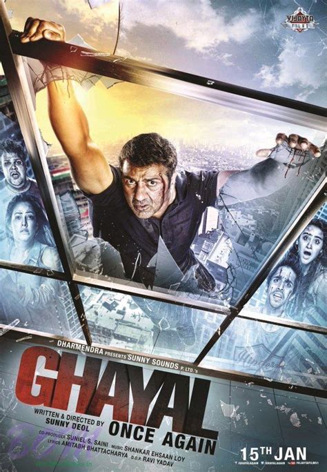 Ghayal Sunny Deol Returns Once Again With New Trailer Of Ghayal Once