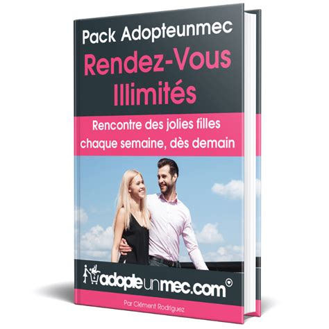 Pack Adopteunmec Rendez Vous IllimitÉs Mon Coaching Séduction