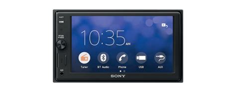 Sony Xav Ax1000 Apple Carplay Media Receiver With Bluetooth Druery