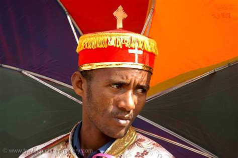 Pictures Of Ethiopia 0028 A Deacon Priest Timkat Festival Addis Ababa