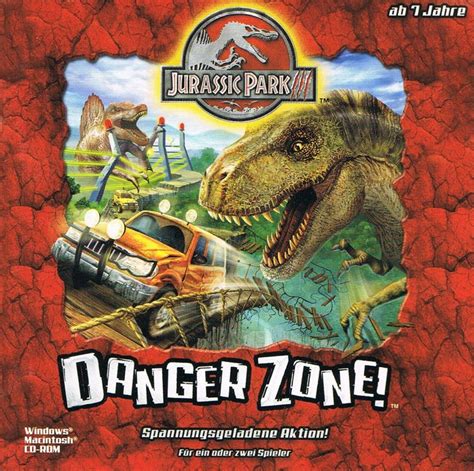 Jurassic Park Iii Danger Zone 2001 Mobygames