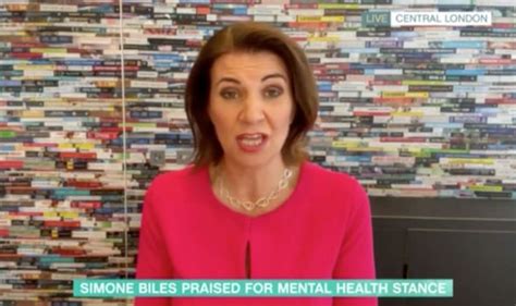 Julia Hartley Brewer Doesnt Want Term Mental Health Used In Simone