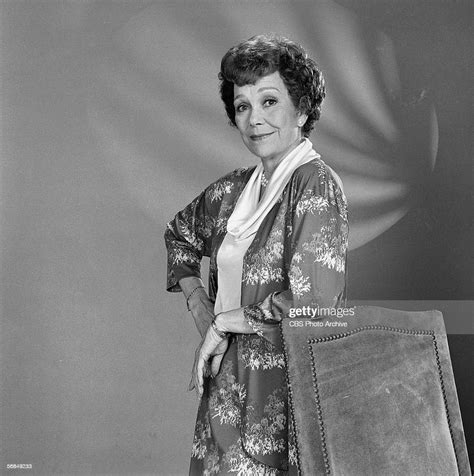 American Actress Jane Wyman Leans On A Chair For An Informal News