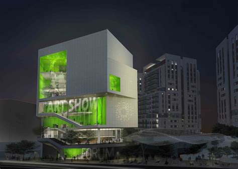 Tel Aviv White City Forum Winning Proposal Kimmel Eshkolot Architects