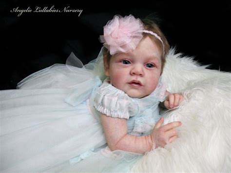 Mary Annnatali Blicknewborn Reborn Baby Girl Sold Out Le Kitadorable