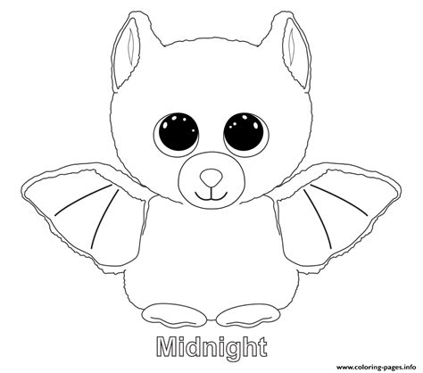 You can download and print this cute coconut from beanie boo coloring pagesthen. Print midnight beanie boo coloring pages | embroidery ...