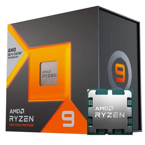 Processador Amd Ryzen 9 7900x3d 44ghz 56ghz Turbo 12 Cores 24