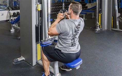 30 Minute Lat Pulldown Variations And Muscles Worked For Weight Loss