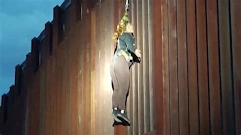 Smugglers Leave Mexican Woman Dangling From Arizona Border Fence