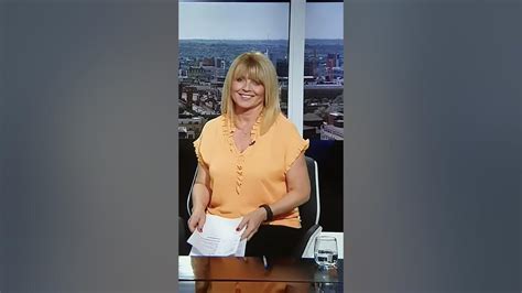 Christine Talbot Sexy Blonde Milf Itv Calendar News Presenter Youtube