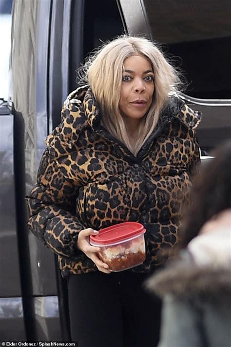 Wendy Williams Heads Back To Her Sober Living Home In Queens