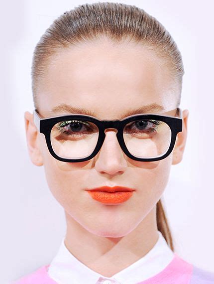 6 Makeup Tips For Girls Who Wear Glasses Byrdie