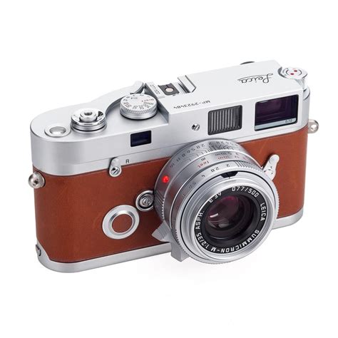 Used Leica Mp 072 Hermes Edition Set With Summicron M 35mm F2 Asph