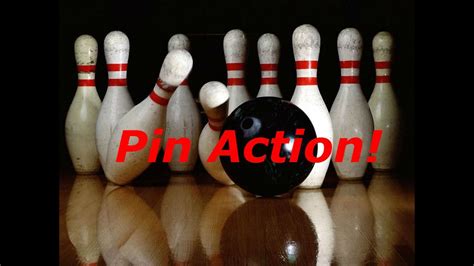 Bowling Pin Action Youtube