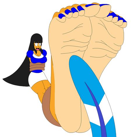Aizas Sexy Ticklish Feet By Danmega9257 On Deviantart