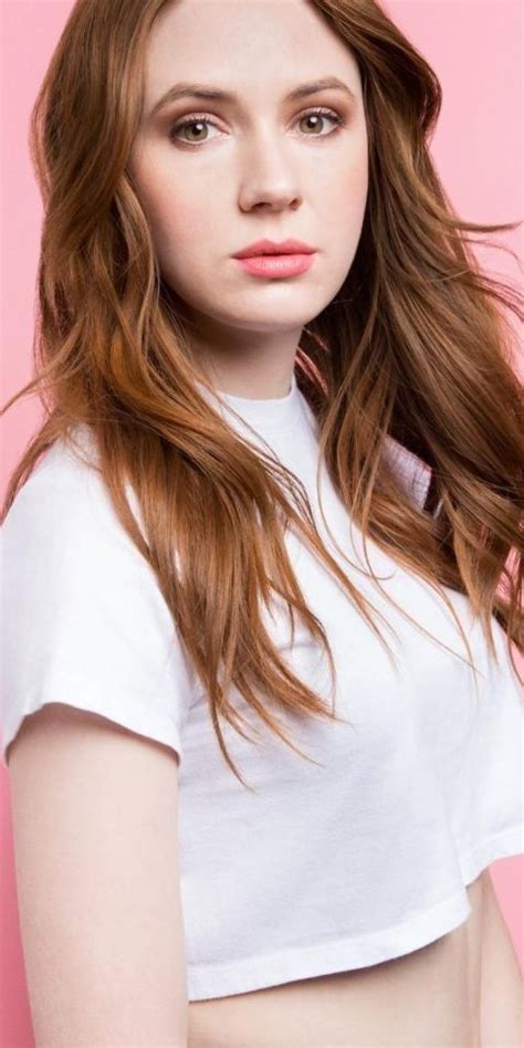 i want mommy karen gillan to laugh when i cum inside her pussy after just ten seconds of her