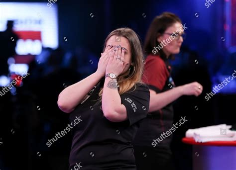 Casey Gallagher During Bdo World Professional Editorial Stock Photo