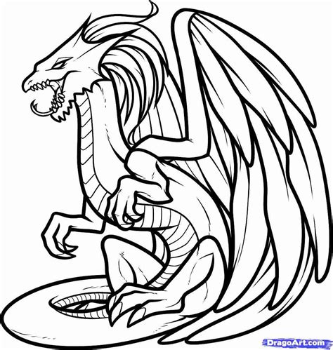Fire Dragon Coloring Pages At Free Printable Colorings Pages To Print And Color