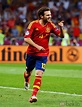 Juan Mata celebra el cuarto gol en la final de la Eurocopa 2012 ...