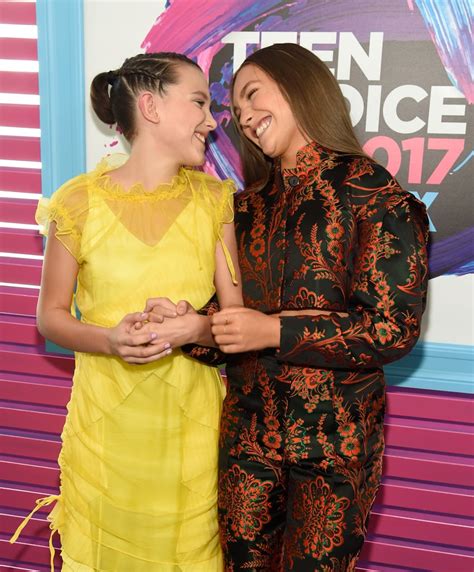 Millie Bobby Brown And Maddie Ziegler Best Pictures From The 2017