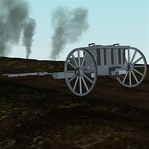 Napoleonic Era British Artillery Limber 3d Model Cgtrader