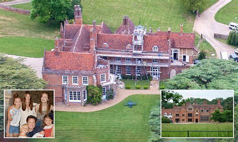 Renovations Start On Jamie Olivers £6million Essex Tudor Mansion
