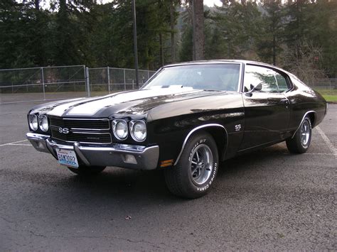 Big Block Icon Ls6 Powered 1970 Chevrolet Chevelle Ss 454