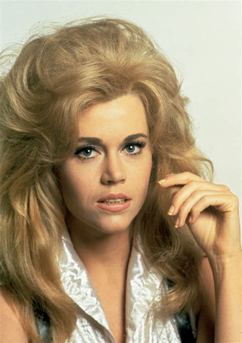 Pin By Dinija Marlēna On Jane Fonda Blonde Hair Brown Eyes Blonde