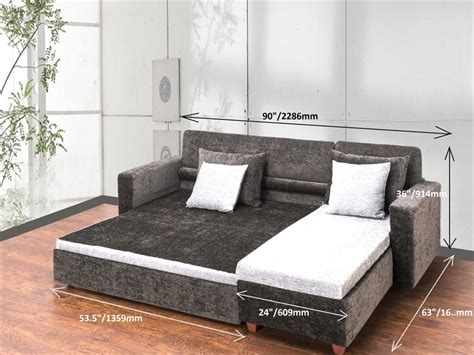 A sleeper sofa's mattress will almost always be more comfortable than a sofa bed's cushion. ADELAIDE (B) L-SHAPE SOFA CUM BED-Furniture Online - Buy Furniture Online India - MobelHomeStore