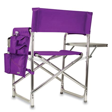 International price stated covers worldwide recorded shipping and i can send accurate estimates for your specific country. Sports Chair- Purple - Picnic Time 809-00-101 - Folding ...