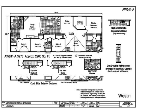 Westin Aw241a Aurora Classic Ranch Modular Finding A House Home