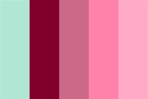 Roses Are Pink Color Palette
