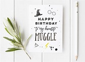 15 Harry Potter Inspired Birthday And Greeting Cards Everyone Will ...