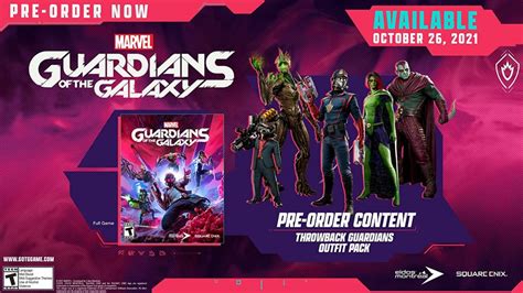 Marvel S Guardians Of The Galaxy Game What S New With The 2021 Release