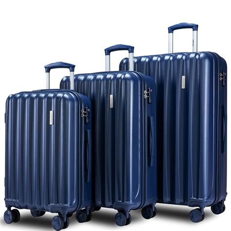 Segmart Luggage Sets 3 Pack On Clearance Lightweight Carryon